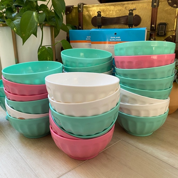 Target Ice cream social birthday party supplies garland - Picture 9 of 10